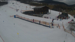 Lyžařská škola a dětské hřiště