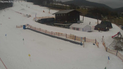 Lyžařská škola a dětské hřiště