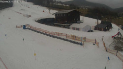 Lyžařská škola a dětské hřiště