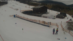 Lyžařská škola a dětské hřiště