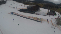 Lyžařská škola a dětské hřiště