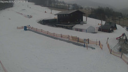 Lyžařská škola a dětské hřiště