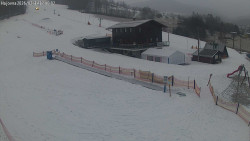 Lyžařská škola a dětské hřiště