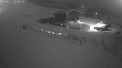 Lyžařská škola a dětské hřiště