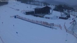 Lyžařská škola a dětské hřiště