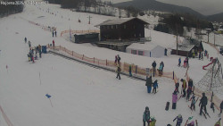 Lyžařská škola a dětské hřiště