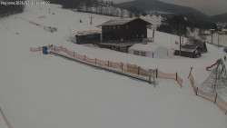 Lyžařská škola a dětské hřiště