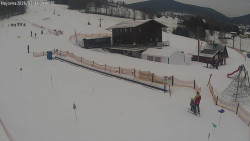 Lyžařská škola a dětské hřiště