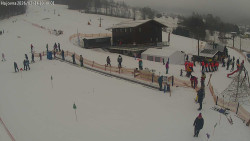 Lyžařská škola a dětské hřiště