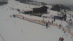 Lyžařská škola a dětské hřiště