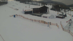 Lyžařská škola a dětské hřiště