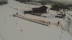 Lyžařská škola a dětské hřiště