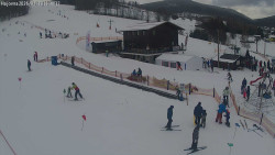 Lyžařská škola a dětské hřiště