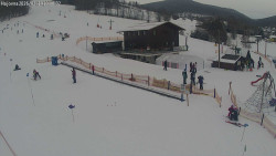 Lyžařská škola a dětské hřiště