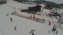 Lyžařská škola a dětské hřiště