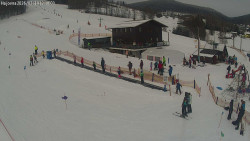 Lyžařská škola a dětské hřiště