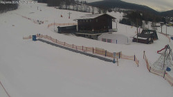 Lyžařská škola a dětské hřiště