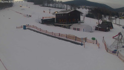 Lyžařská škola a dětské hřiště