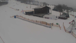 Lyžařská škola a dětské hřiště