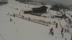 Lyžařská škola a dětské hřiště