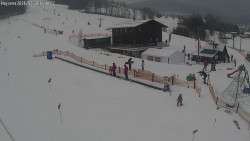 Lyžařská škola a dětské hřiště