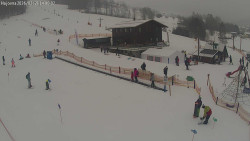 Lyžařská škola a dětské hřiště