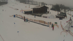 Lyžařská škola a dětské hřiště