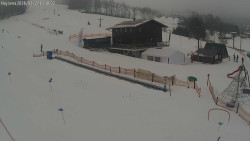 Lyžařská škola a dětské hřiště