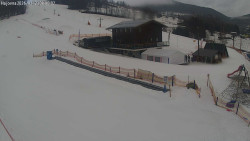 Lyžařská škola a dětské hřiště