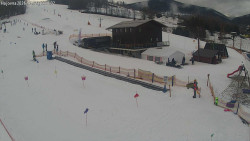 Lyžařská škola a dětské hřiště