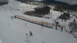 Lyžařská škola a dětské hřiště