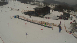 Lyžařská škola a dětské hřiště