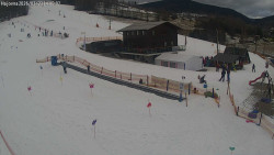 Lyžařská škola a dětské hřiště