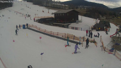 Lyžařská škola a dětské hřiště