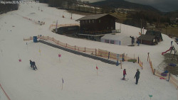 Lyžařská škola a dětské hřiště