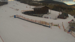 Lyžařská škola a dětské hřiště