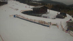 Lyžařská škola a dětské hřiště