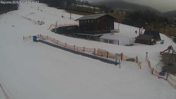 Lyžařská škola a dětské hřiště