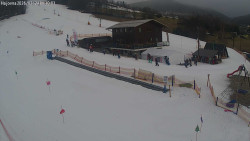 Lyžařská škola a dětské hřiště