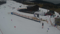 Lyžařská škola a dětské hřiště