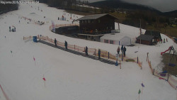 Lyžařská škola a dětské hřiště