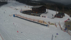 Lyžařská škola a dětské hřiště