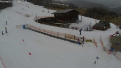 Lyžařská škola a dětské hřiště