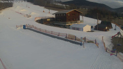 Lyžařská škola a dětské hřiště