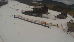 Lyžařská škola a dětské hřiště