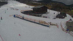 Lyžařská škola a dětské hřiště