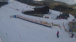 Lyžařská škola a dětské hřiště