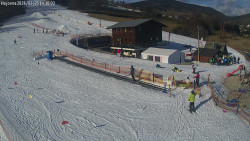 Lyžařská škola a dětské hřiště