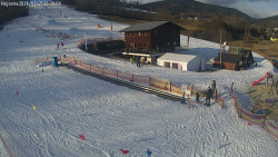 Lyžařská škola a dětské hřiště