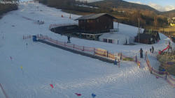 Lyžařská škola a dětské hřiště